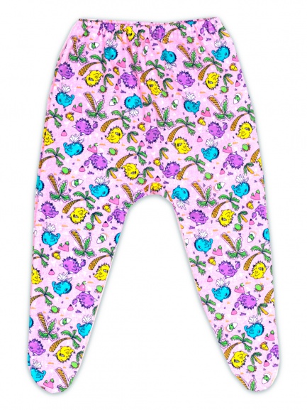 Ползунки детские на резинке Ассорти