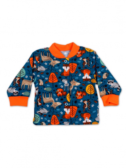 Кофта для новорожденного