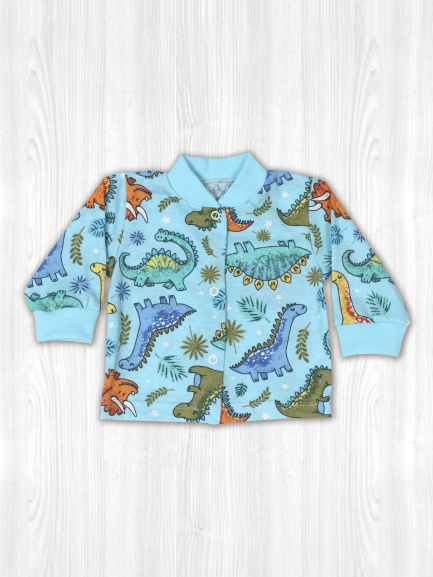 Кофта детская на кнопках драконы/малыши