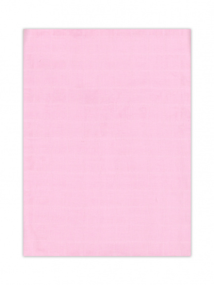 Пеленка муслин двойной розовый