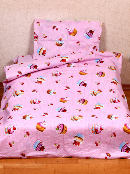 Комплект постельного белья 110*140