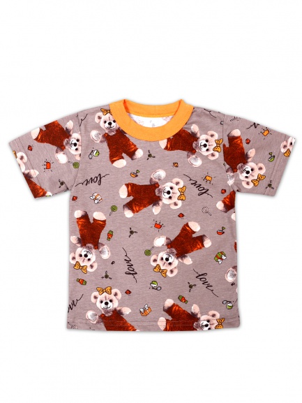 футболка деткая с коротким рукавом