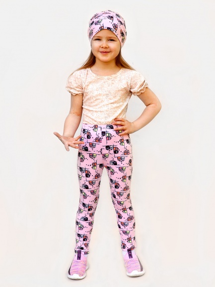 Леггинсы для девочек