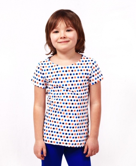 Футболка "Горох"