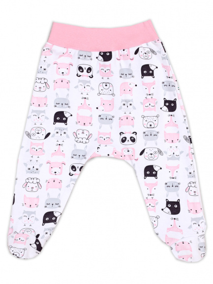 Ползунки на рибане совята