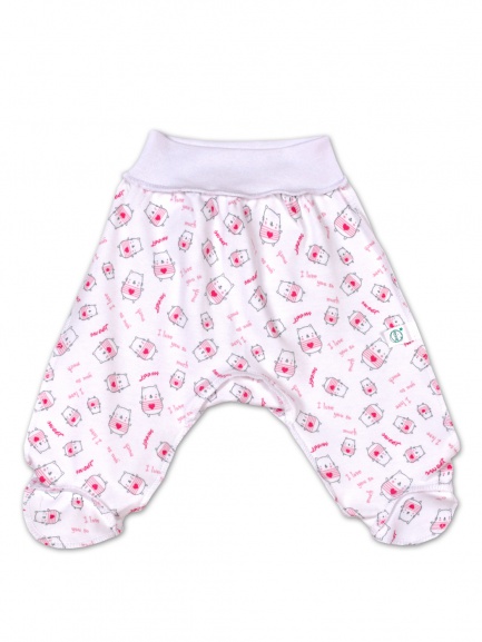 Ползунки детские Крошка на рибане