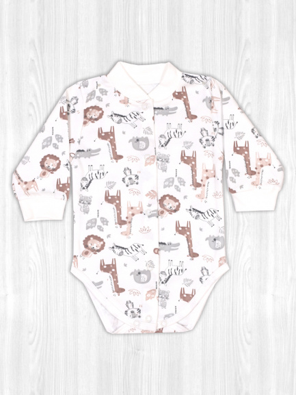 Боди для маленьких детей зоопарк