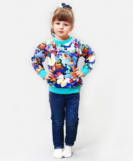 Джемпер для девочки