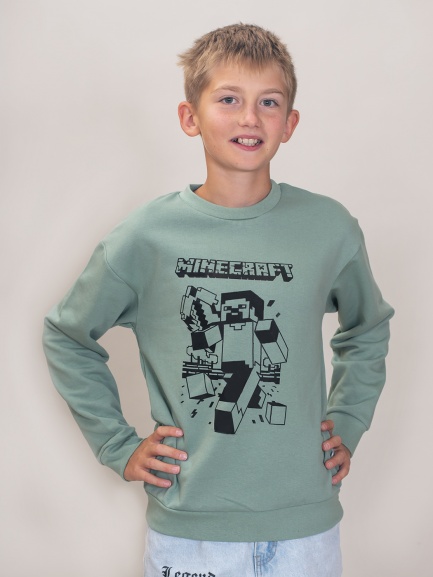 Джемпер для мальчика НЮ/синий