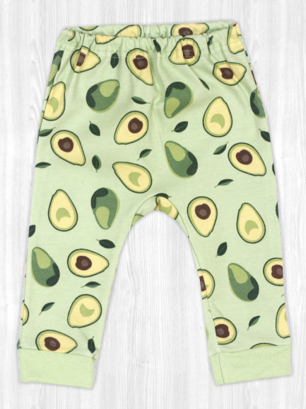 Ползунки на рибане авокадо/мечта