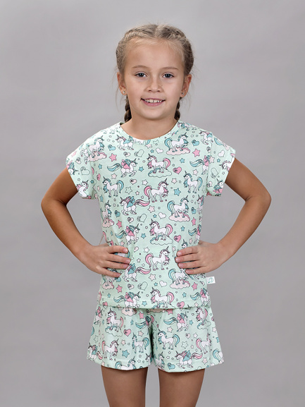 Пижама для девочки магия