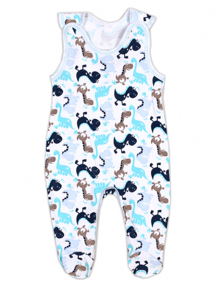 Ползунки детские на кнопках мезозой