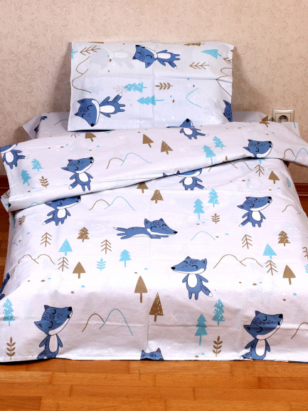Комплект постельного белья 110*140