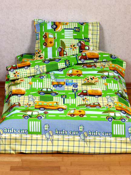 Комплект постельного белья 110*140