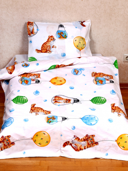Комплект постельного белья 110*140