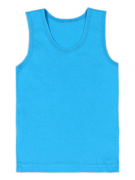 Майка для мальчика бирюза