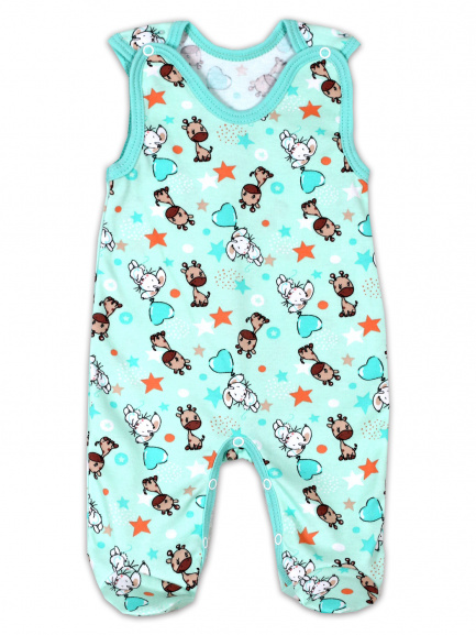 Ползунки детские на кнопках флайзай/ментол