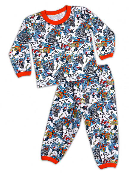 Пижама для детей длинный рукав