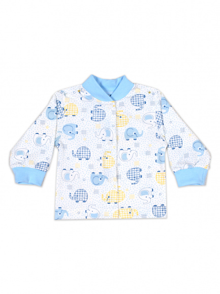 Кофта детская на кнопках