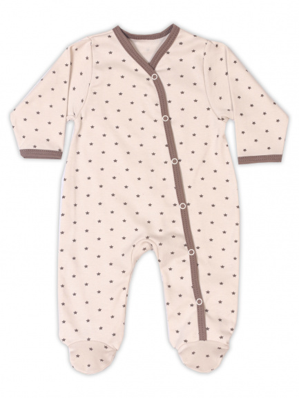 Комбинезон интерлок звезды