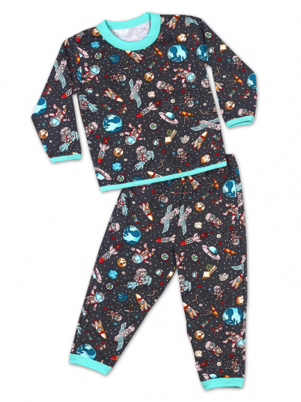 Пижама начес для мальчиков