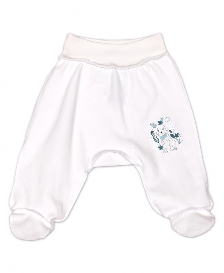 Ползунки детские Крошка на рибане