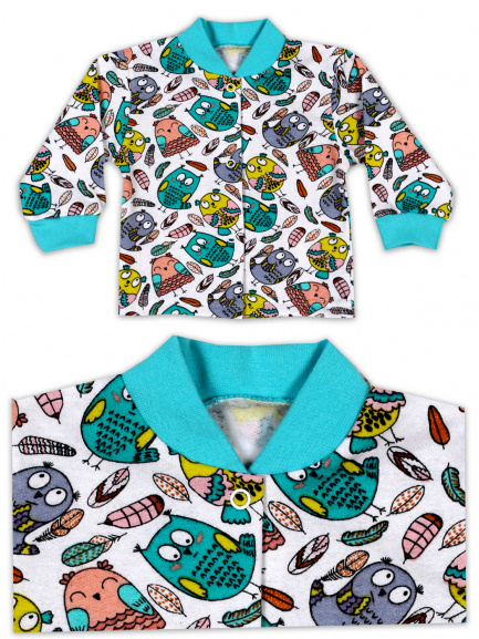 Кофта для новорожденного