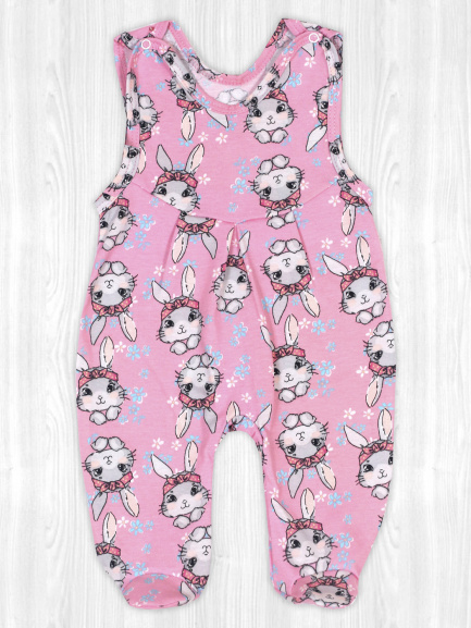 Ползунки на кнопках кролики/лапки