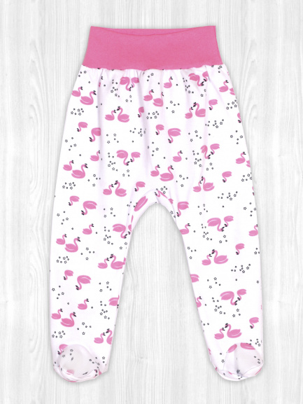 Ползунки на рибане лебеди