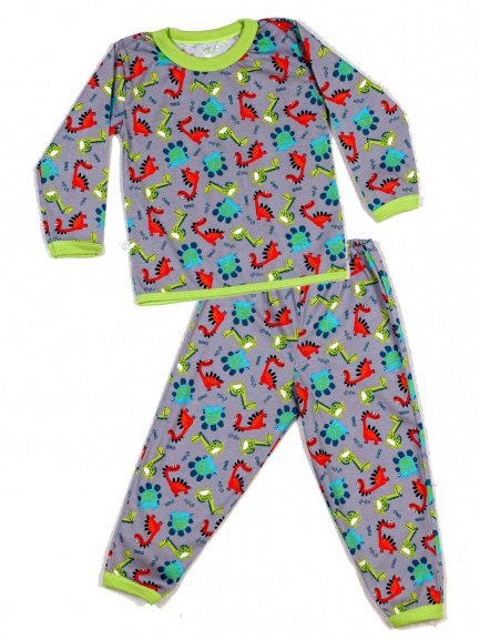 Пижама для детей длинный рукав