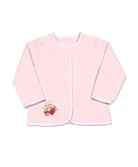 Кофта для новорожденного однотонная