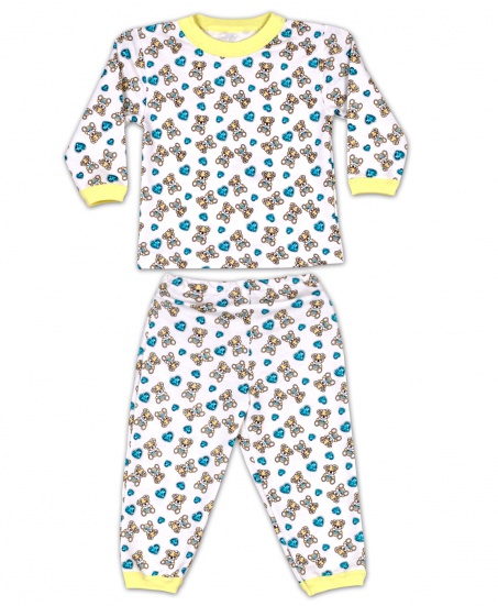 Пижама для детей футер