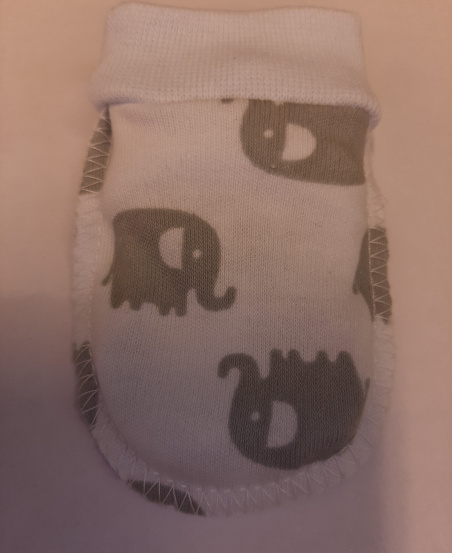 Рукавички добрые слоники