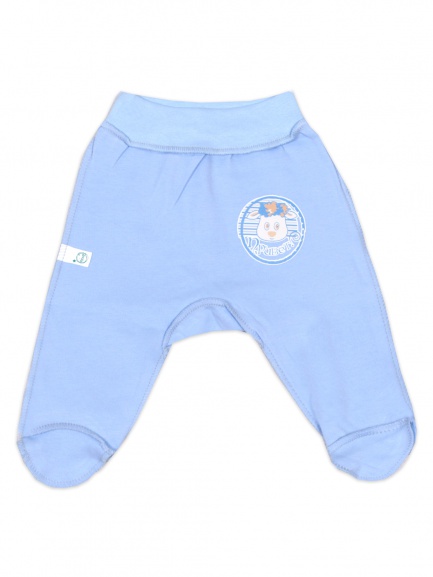 Ползунки детские Крошка на рибане