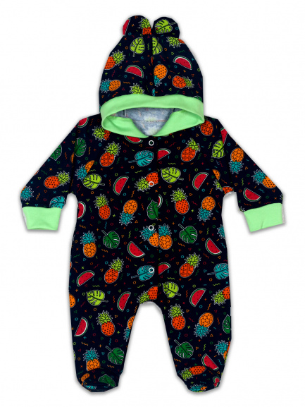 Комбинезон с ушками Ананас