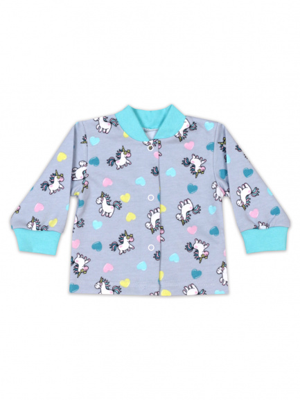 Кофта для новорожденного