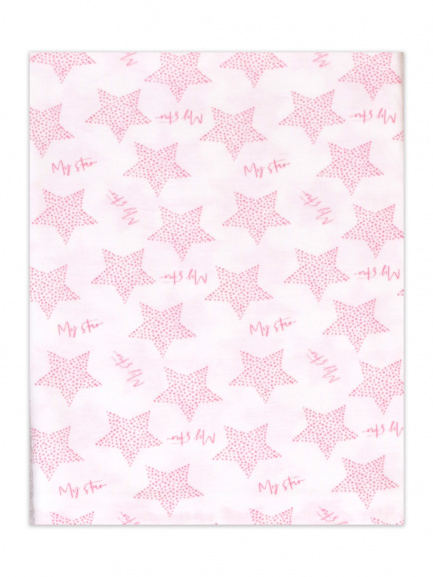 Пеленка трикотаж моя звездочка