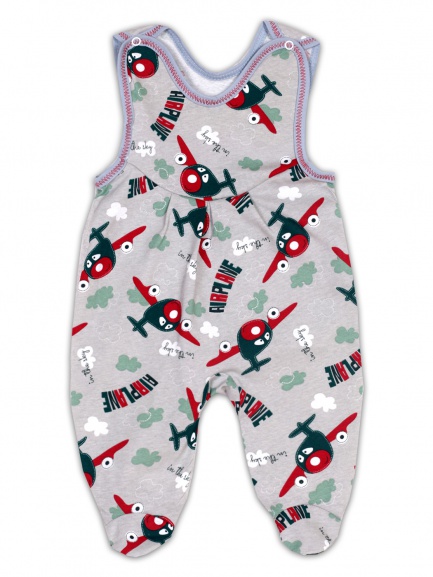 Ползунки на кнопках для новорожденных