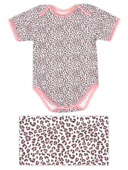 Боди для новорожденных короткий рукав