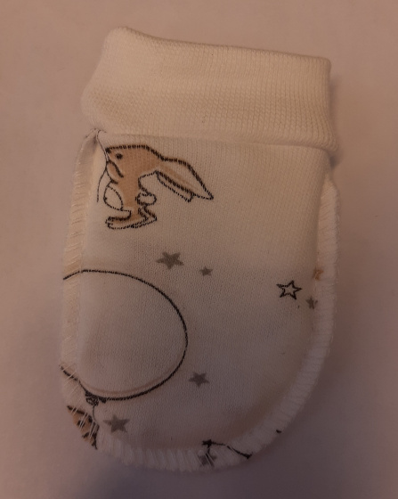 Рукавички шарик/бежевый