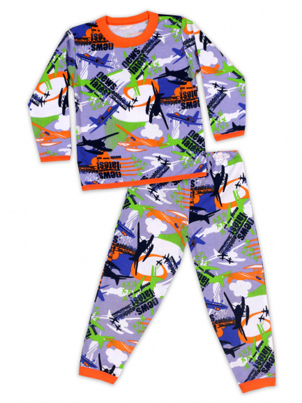 Пижама начес для мальчиков