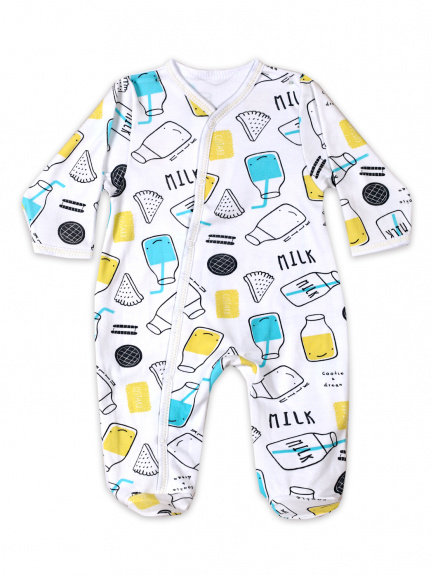 Комбинезон интерлок Бутылочки