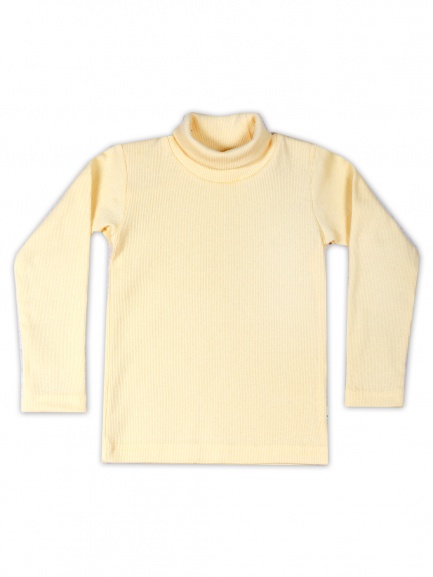 Бадлон однотонный желтый