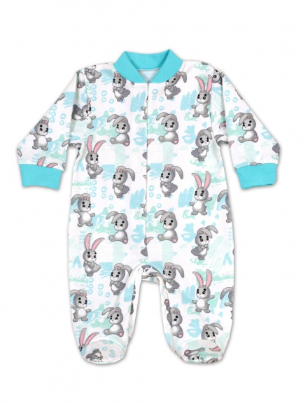 Комбинезон футер