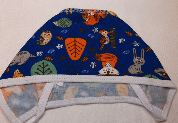 Чепчик лесные жители/изумруд