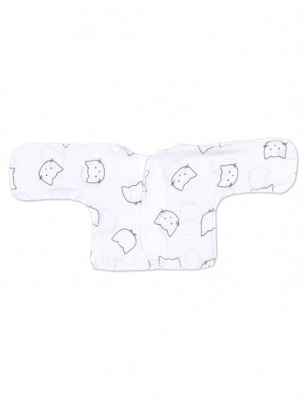 Распашонка для новорожденных мордочки