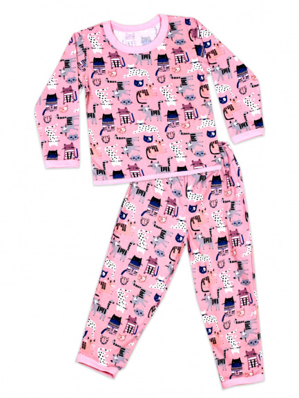 Пижама для детей длинный рукав