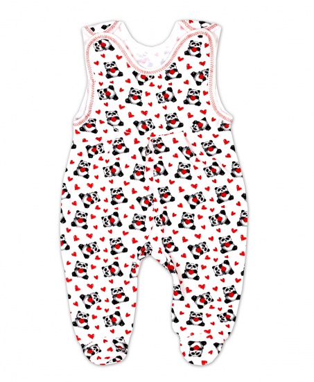 Ползунки длинные детские на кнопках