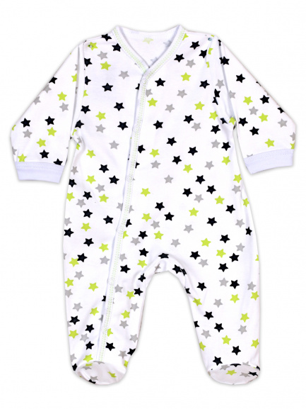 Комбинезон интерлок звездочки