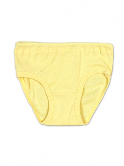 Трусы для девочки однотонные